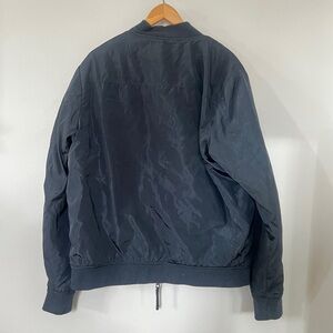 Aeropostale Men's Navy Bomber Jacket